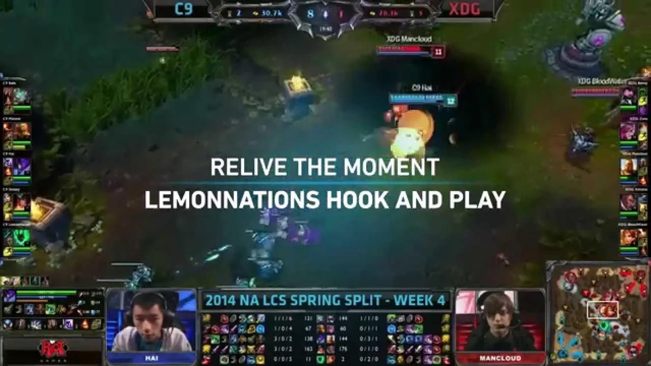 Cloud9 League of Legends - Relive the Moment: LemonNation's Hook and Play thumbnail