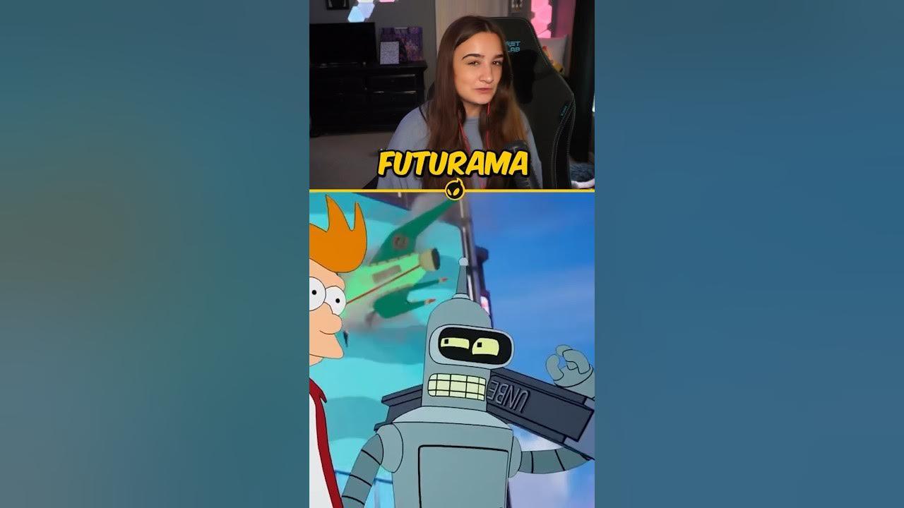 Futurama 🤝 Fortnite #fortnite #futurama #gaming thumbnail