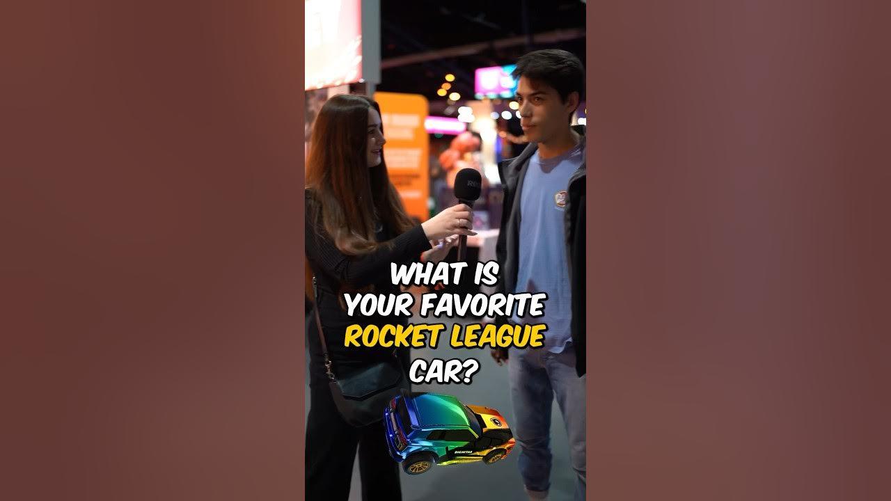 Asking Rocket League fans their favorite car 👀 #rocketleague #videogames #gaming thumbnail