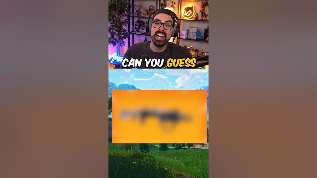 Guess the Fortnite Item 👀 #fortnite #videogames #quiz thumbnail