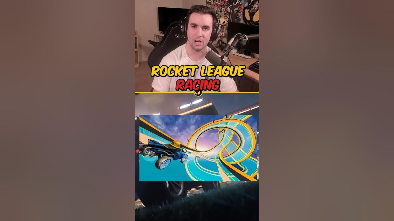 Rocket League Racing? 👀 #rocketleague #videogames #gamingnews thumbnail