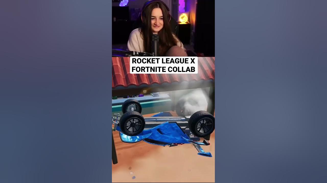 The trickshots are gonna get wild with these 😂 #fortnite #rocketleague thumbnail