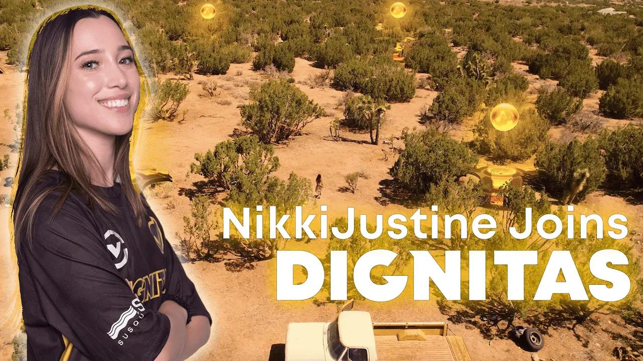 NikkiJustine Joins Dignitas thumbnail