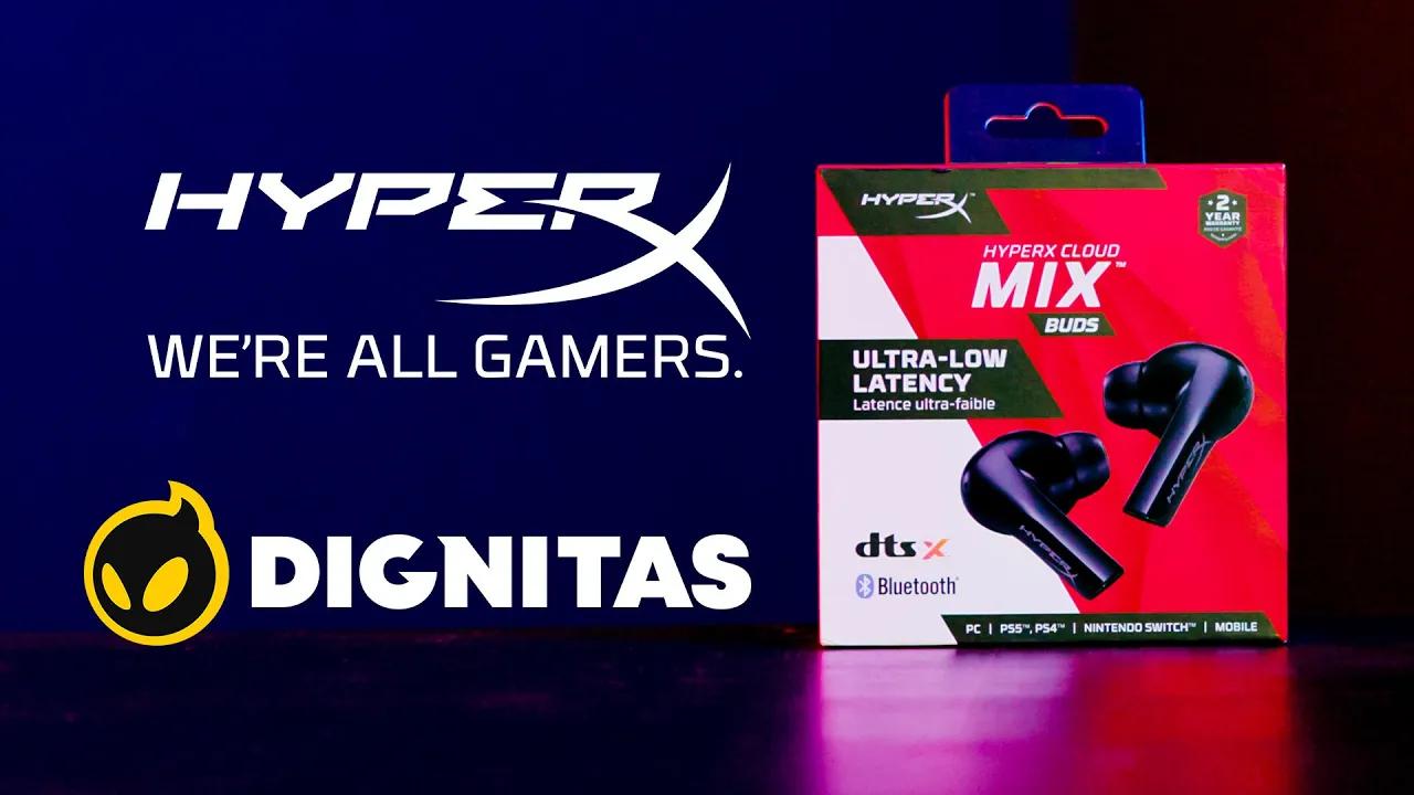 No more hair dents or wires?! | HyperX Cloud MIX Buds thumbnail