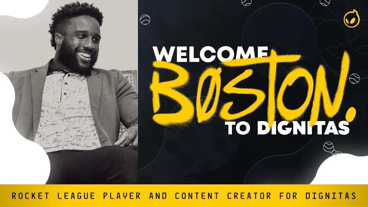 NFL Running Back Boston Scott joins Dignitas as first NFL pro and Rocket League Esports pro gamer thumbnail