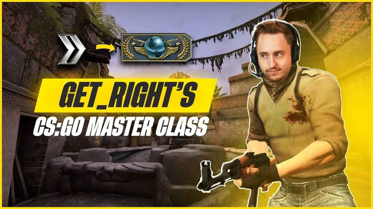 CSGO Masterclass from the LEGENDARY GeT_RiGhT thumbnail