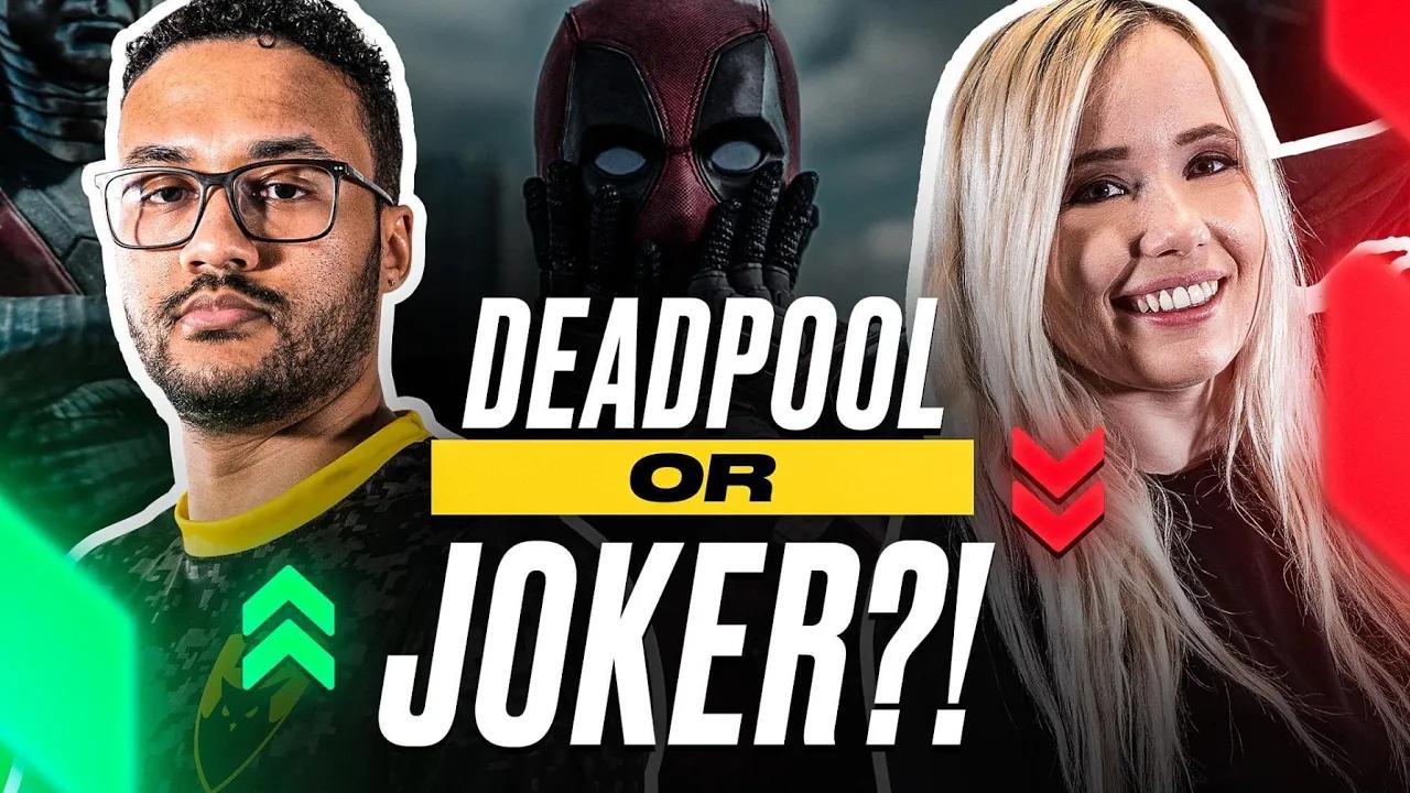 Joker vs. Deadpool ft. Aphromoo & Emuhleet & Herculyse | Higher or Lower thumbnail