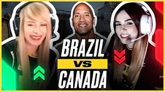 Canada vs Brazil Showdown | Higher or Lower thumbnail