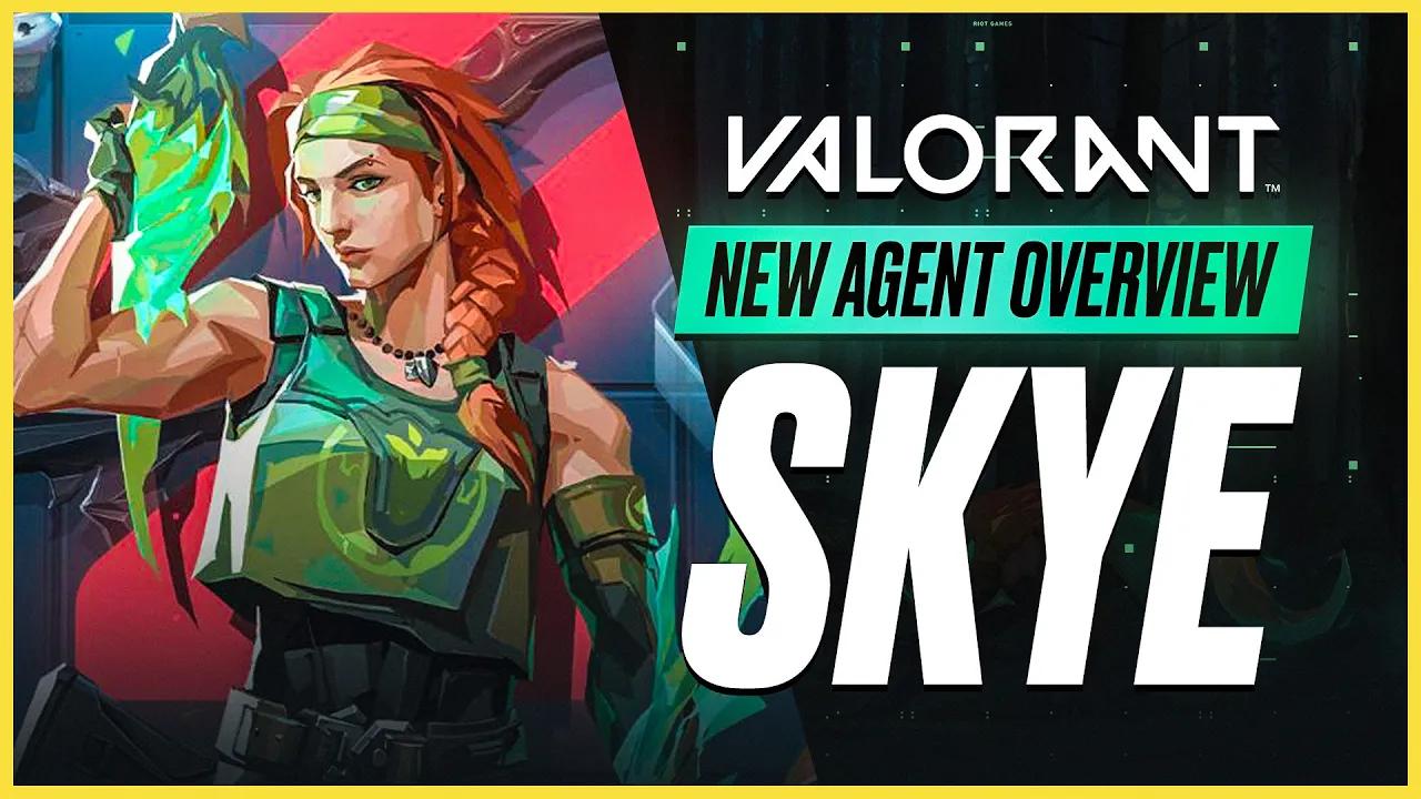 SKYE - VALORANT ACT III AGENT GUIDE | ft. dephh thumbnail