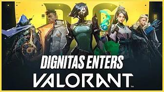 ROSTER ANNOUNCEMENT | DIGNITAS ENTERS VALORANT thumbnail