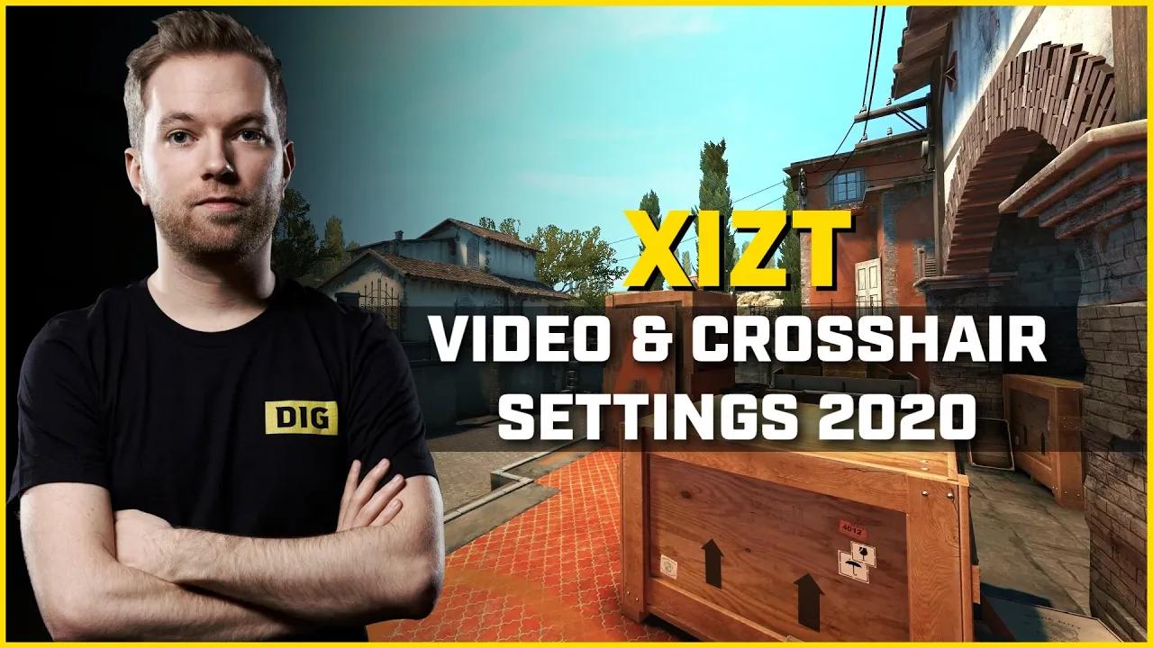 PLAY CSGO LIKE A PRO | Xizt Video & Crosshair Settings 2020 thumbnail