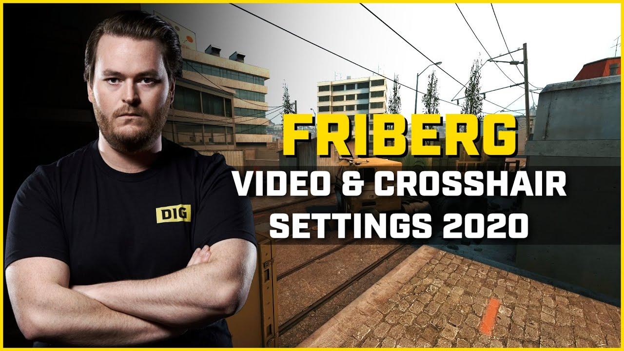 PLAY CSGO LIKE A PRO | friberg Video & Crosshair Settings 2020 thumbnail