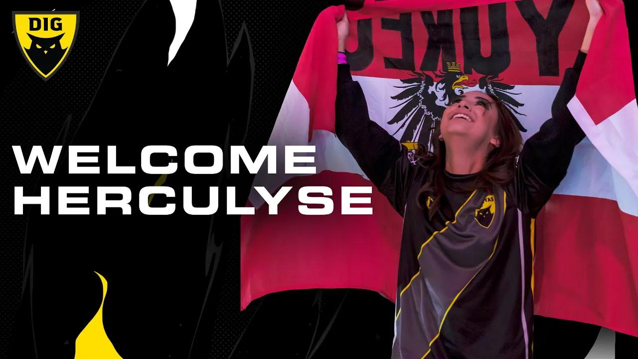 The Queen of TikTok and Rocket League joins Dignitas | Welcome Herculyse! thumbnail