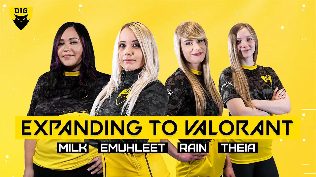 2-Time Female World Champions DIG Fe expand to VALORANT thumbnail