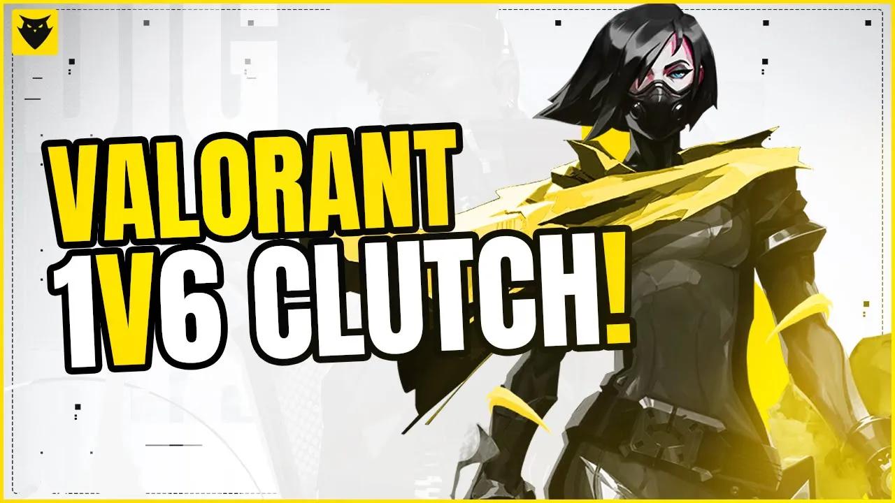 VALORANT 1V6 CLUTCH | DIG Top 5 Plays - Episode 3 thumbnail