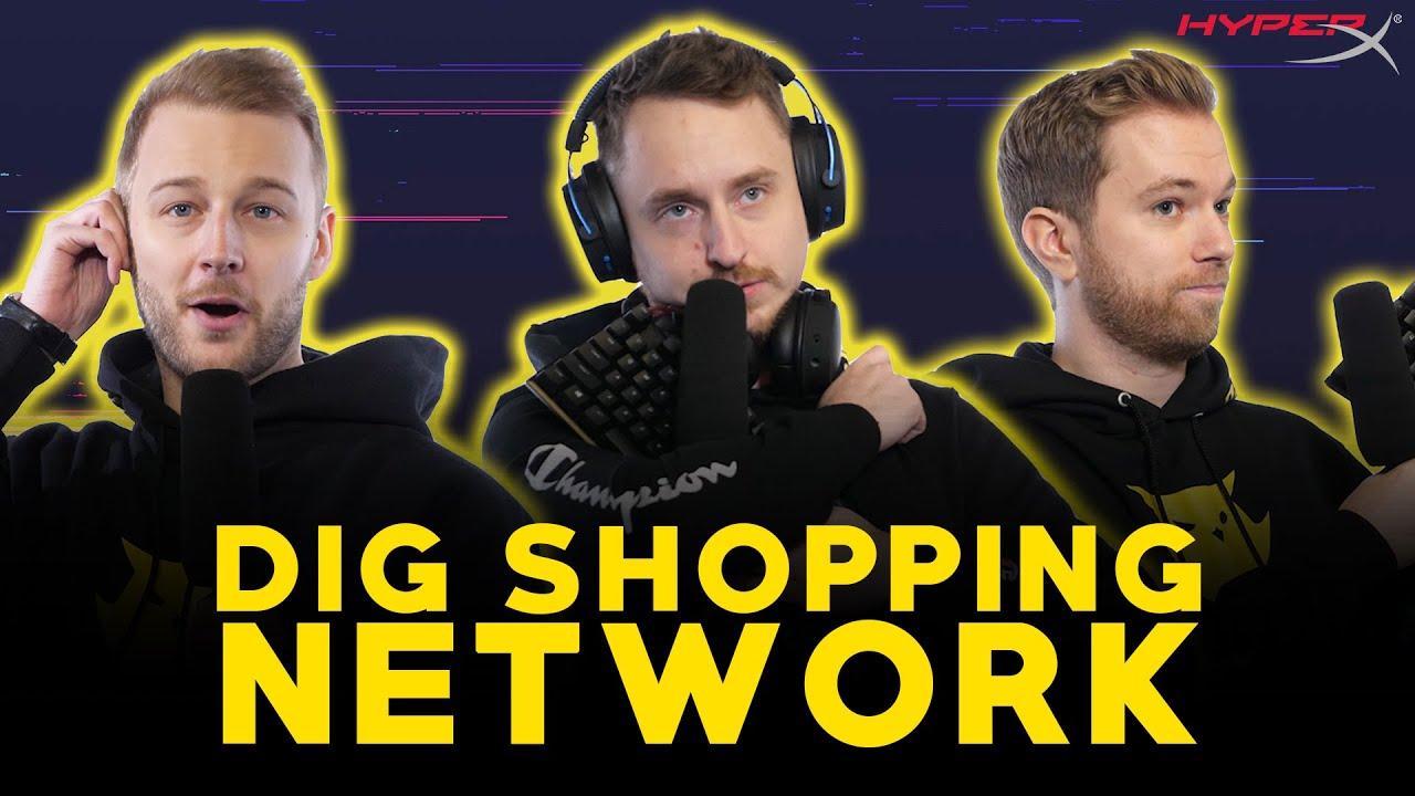 DIG CS:GO BEST INFOMERCIAL EVER! HyperX products selling like HOTCAKES! You DON'T want to miss this! thumbnail