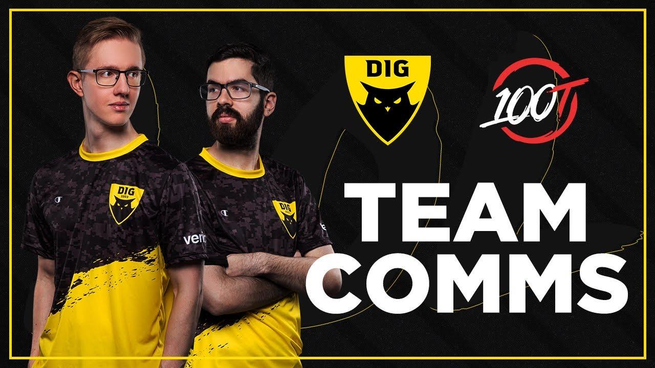 THIS TEAM COMP IS BROKEN | DIG vs 100T | Team Comms | LCS Spring 2020 thumbnail