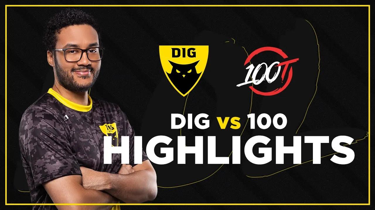 DIG vs 100T | LCS Spring 2020 Week 4 | Match Highlights thumbnail