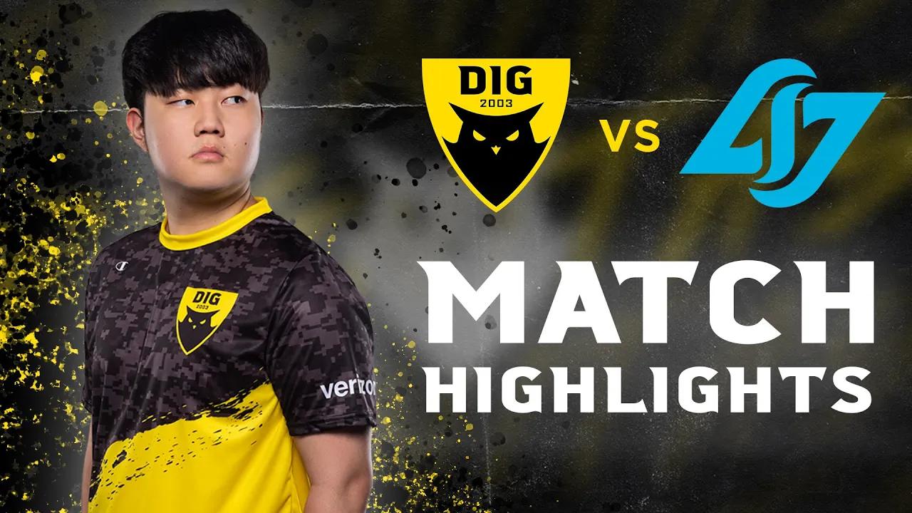 DIG vs CLG | LCS Spring 2020 Week 1 | Match Highlights thumbnail