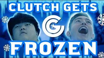 CLUTCH GAMING gets frozen (cryogenically) in preparation for Worlds thumbnail