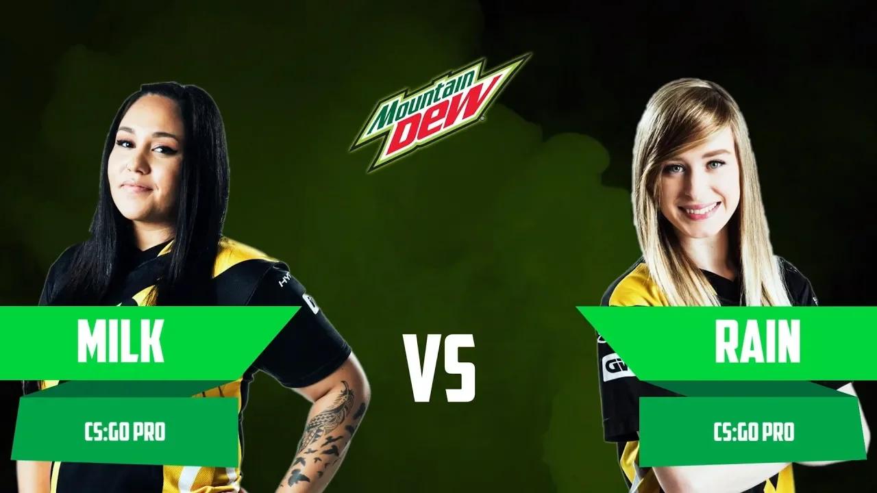 Mountain Dew 1v1 Counter-Strike Trivia (w/ Dignitas Milk and Rain) thumbnail