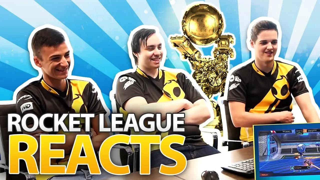 Reaction | RLCS S5 World Championship Final | Team Dignitas Rocket League thumbnail