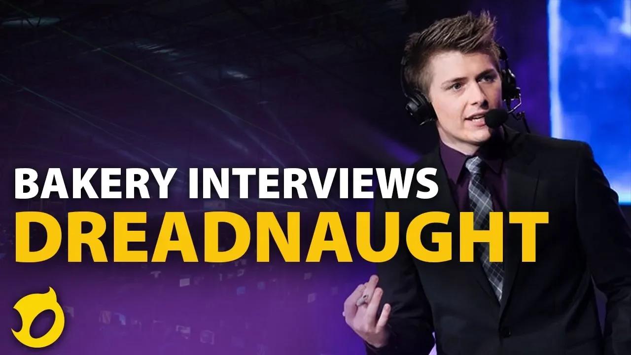 Bakery Interviews Dreadnaught - Esports Caster | HGC Western Clash 2018 thumbnail