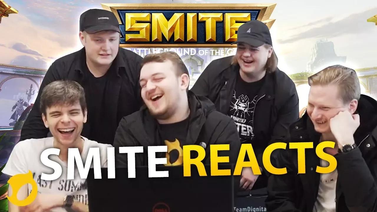 DIG Smite Watches Funny Moments thumbnail