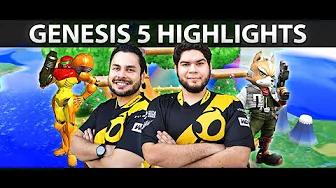 GENESIS 5 Highlights | Lucky & HugS Top 8 - Dignitas Smash thumbnail