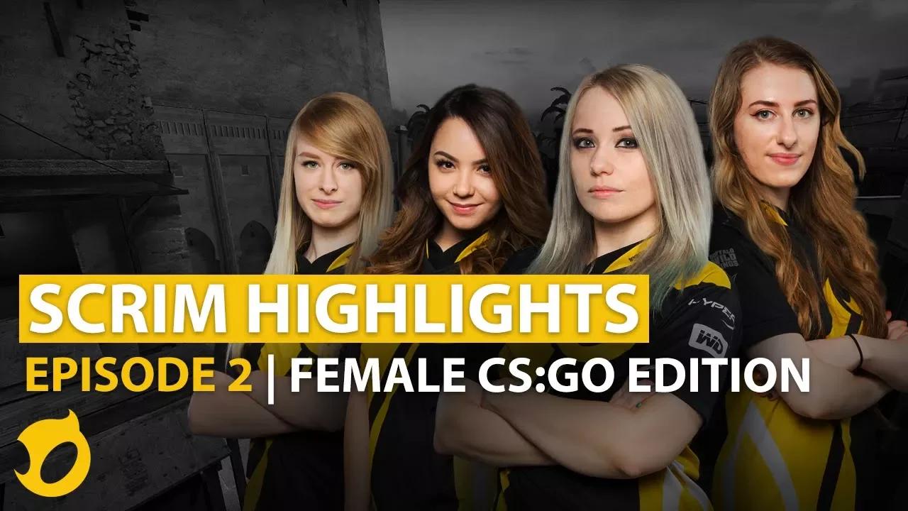 Scrim Highlights - Episode 2 | Female CS:GO Edition thumbnail