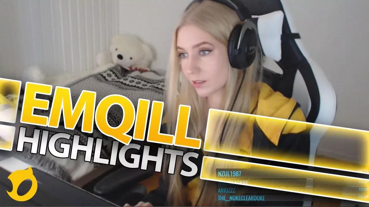 Stream Highlights | EmQill - The CS:GO Rifle Queen thumbnail