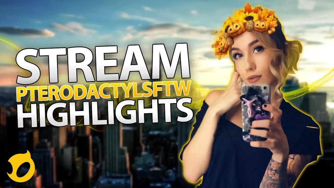 Stream Highlights | Pterodactylsftw - Best Female CSGO Streamer?! thumbnail