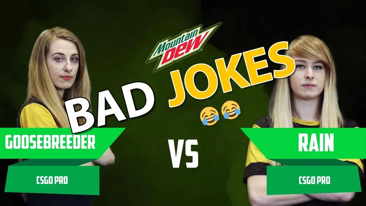 1v1 Me Bro: Bad Joke Challenge | Team Dignitas Female CSGO thumbnail