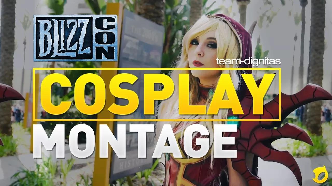 Blizzcon 2017 - Cosplay Montage thumbnail