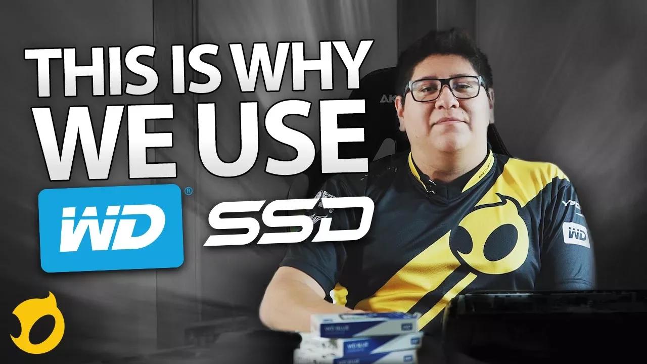 SSDs in the LoL House | WD Blue 3D NAND SSD thumbnail