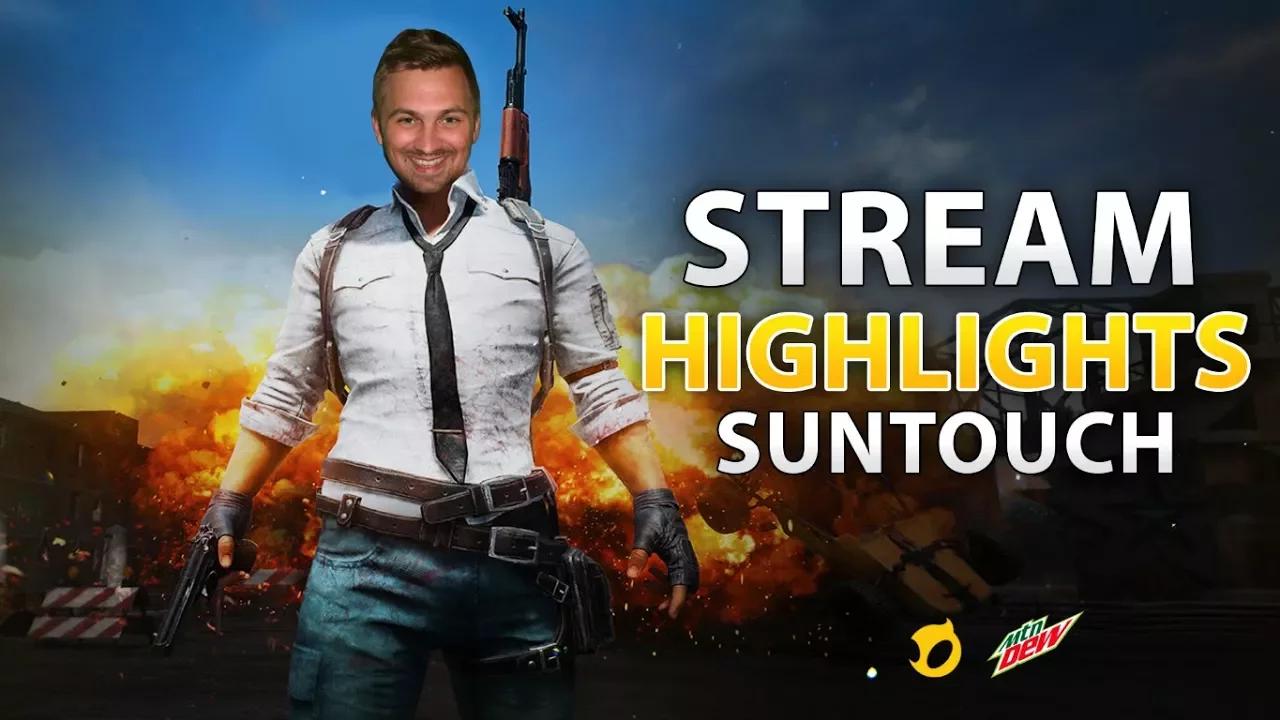 Stream highlights | Suntouch - PUBG Pro Player thumbnail