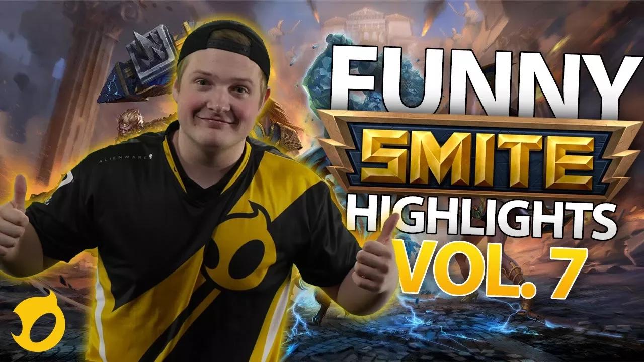 DIG Smite | Funny Match Moments - Episode 7 thumbnail