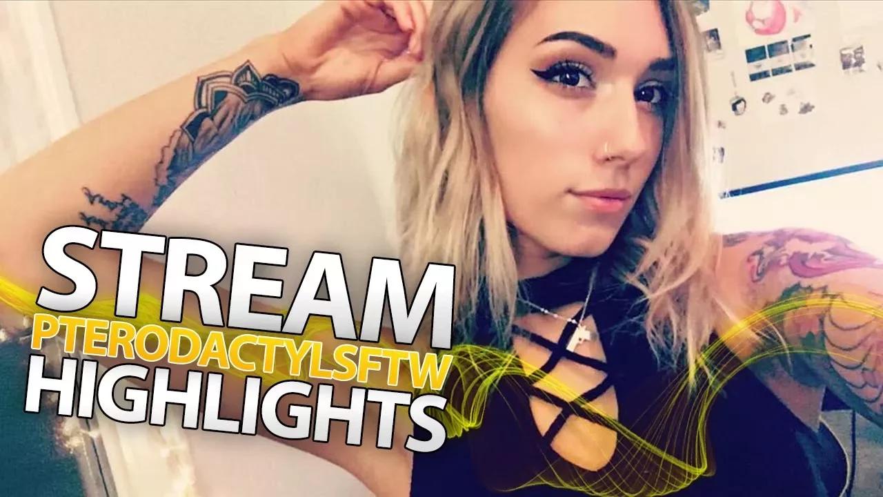 Stream Highlights | Pterodactylsftw - Pro Female AWPer thumbnail