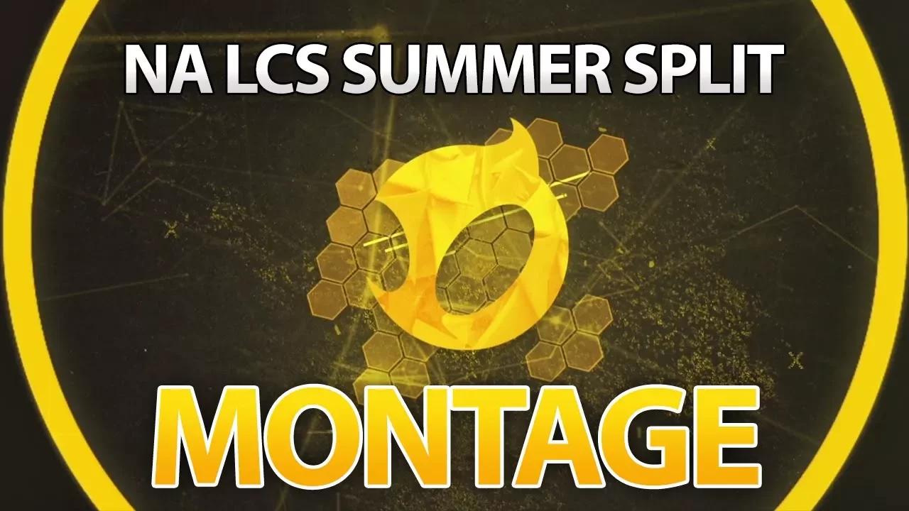 DIG LoL - NA LCS Summer Split Montage thumbnail