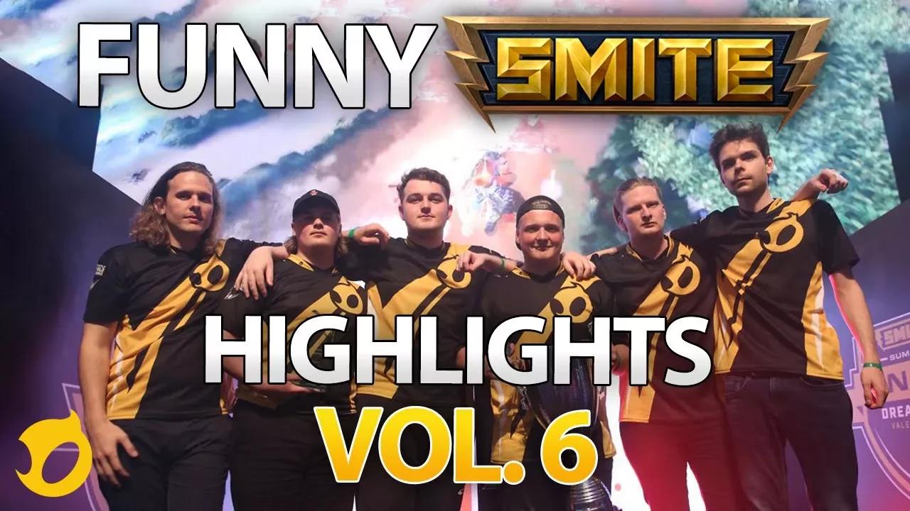 DIG Smite | Funny Match Moments - Episode 6 thumbnail