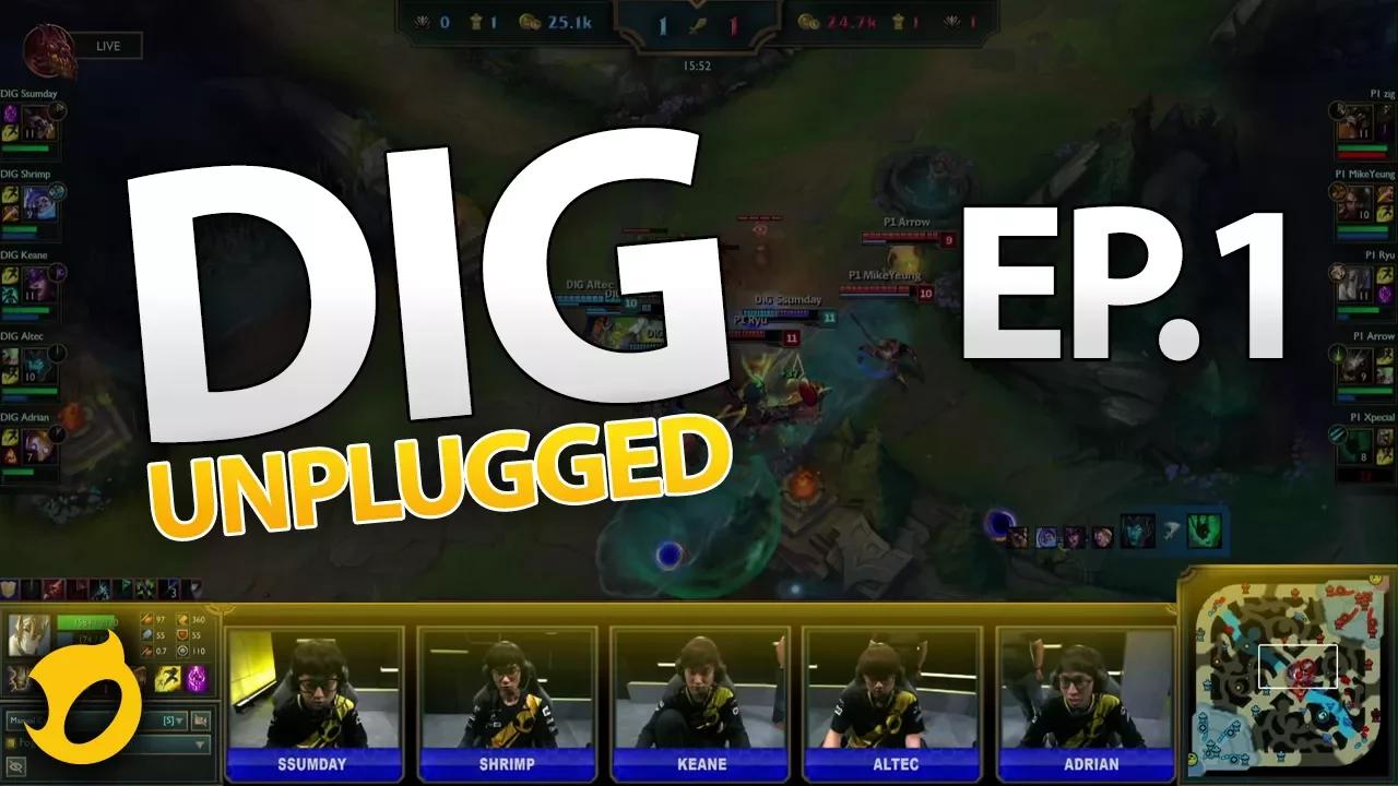 DIG Unplugged | Episode 1 thumbnail