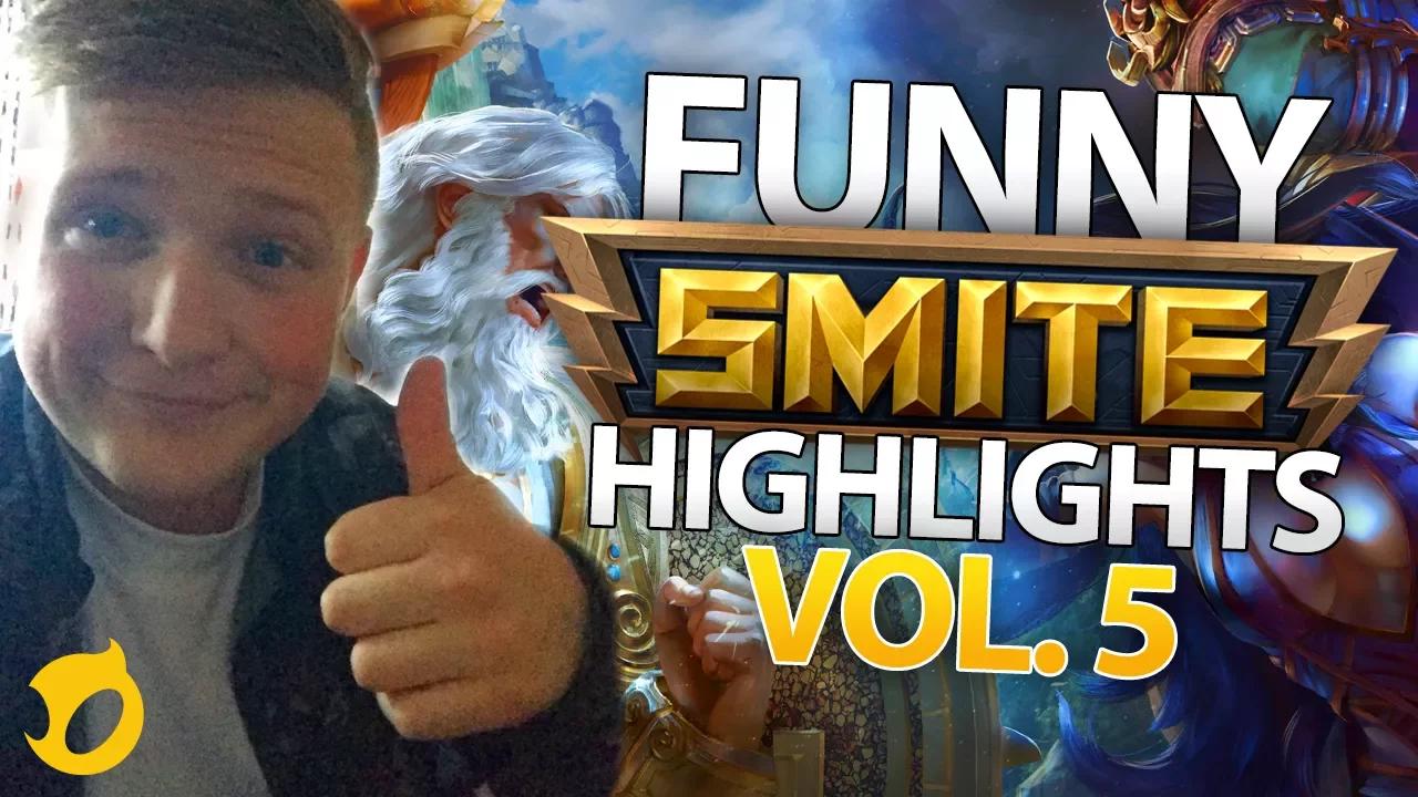 DIG Smite | Funny Match Moments - Episode 5 thumbnail