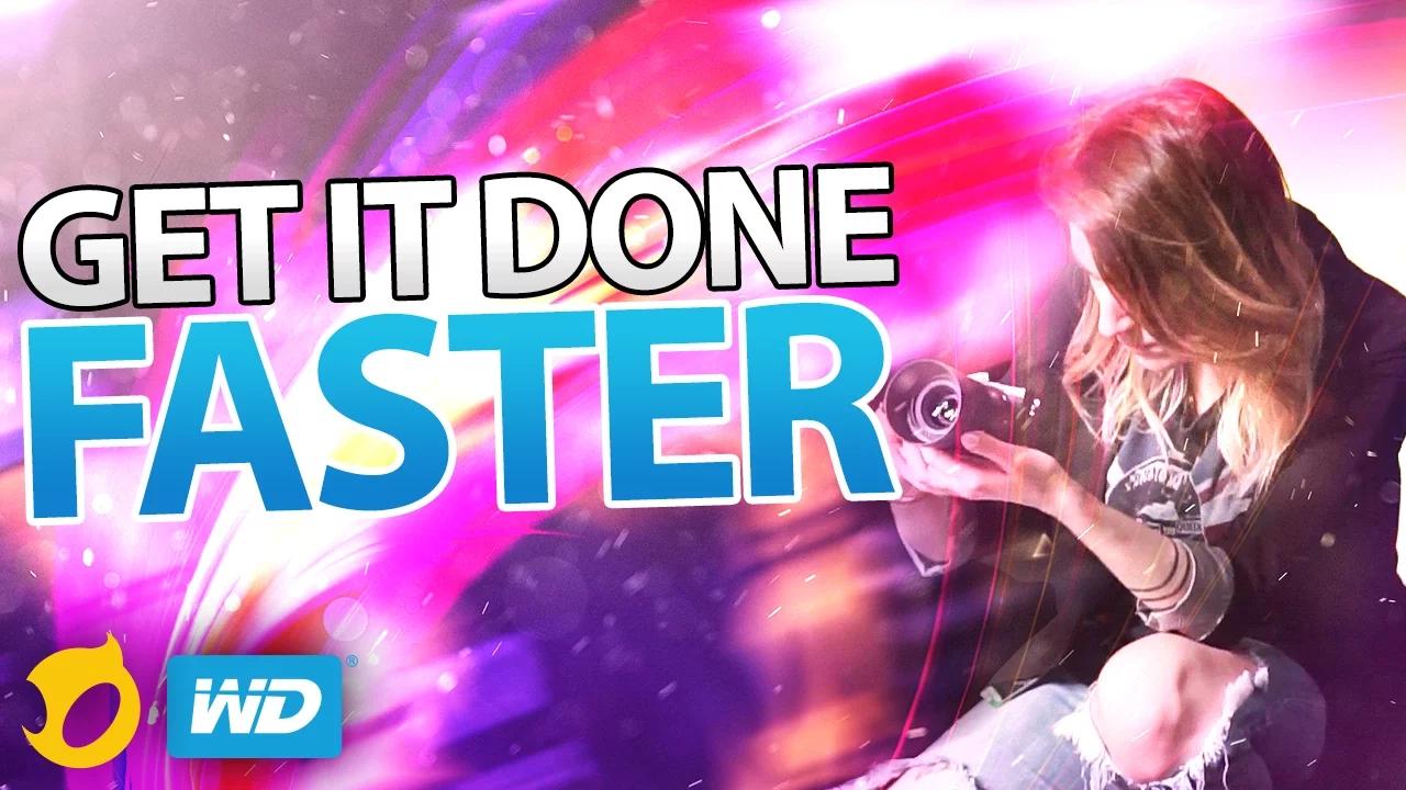 Get It Done Faster | WD Black PCIe SSD thumbnail