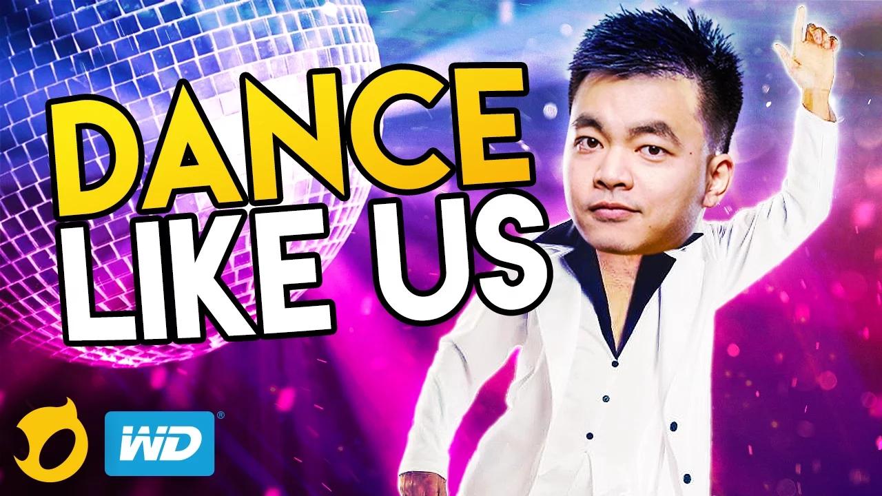 Dance Like Us, Play Like Us | WD Black PCIe SSD thumbnail