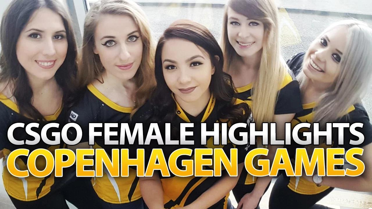 Copenhagen Games Movie - DIG CS:GO Female Highlights thumbnail