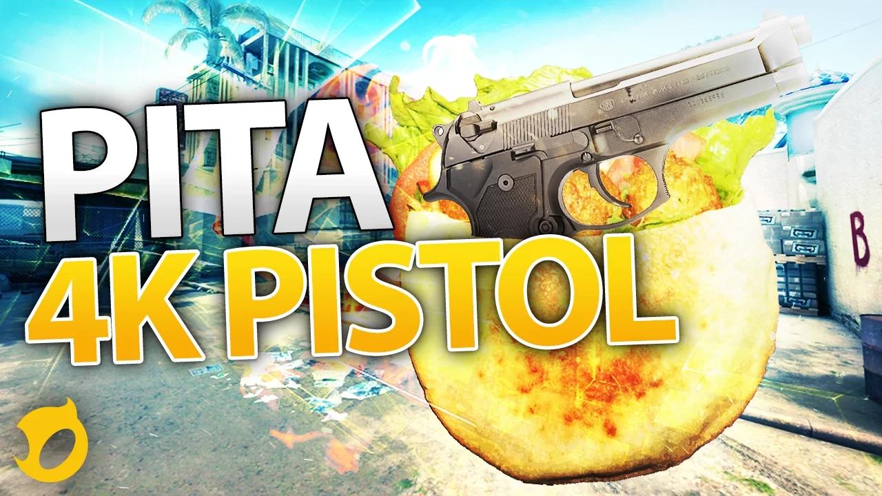 CS:GO - pita pistol 4K vs. mousesports [Edited version] thumbnail