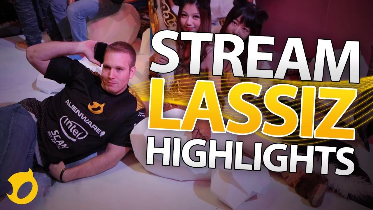 Stream Highlights | Lassiz - Top 10 Zarya Overwatch Player thumbnail