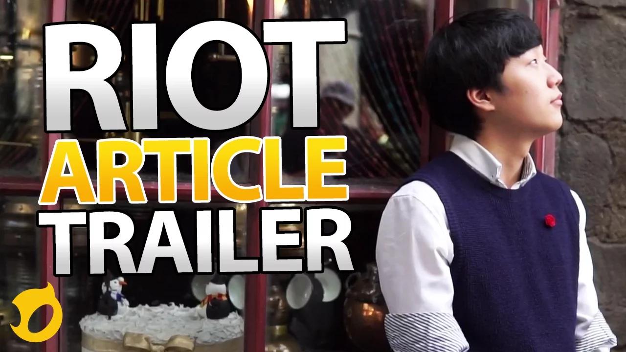 Ssumday's "Day In The Sun" Trailer - Riot Games Article thumbnail