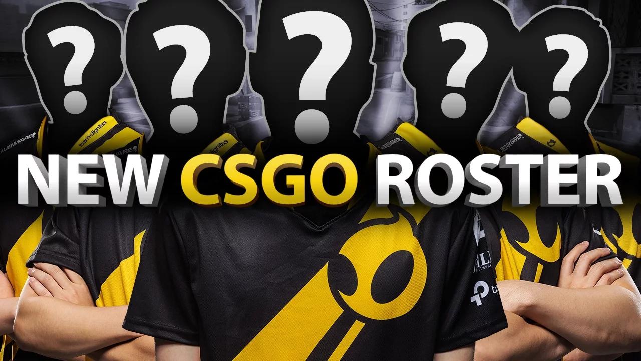 Announcing the new Team Dignitas CS:GO Roster thumbnail