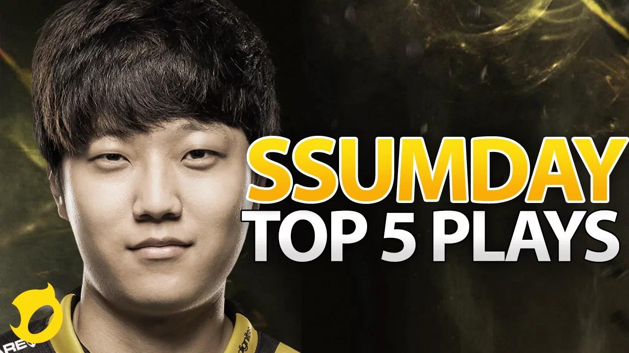 Top 5 Plays | Ssumday - Team Dignitas Top Laner thumbnail